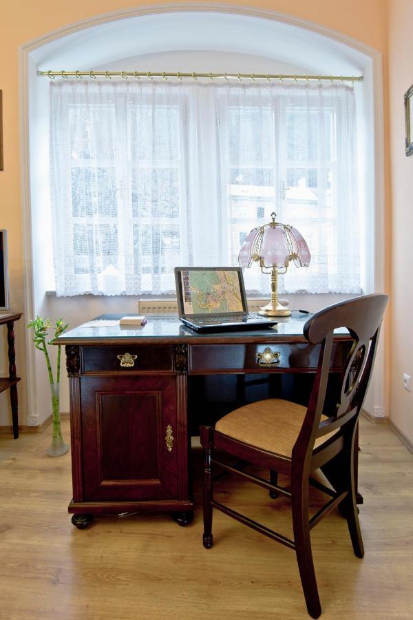 Pension Napoleon Karlsbad Buitenkant foto