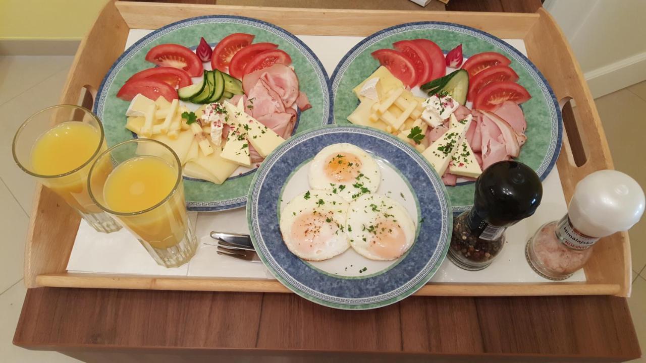 Pension Napoleon Karlsbad Buitenkant foto