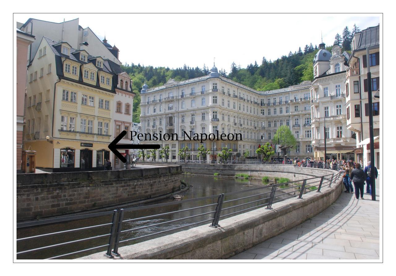 Pension Napoleon Karlsbad Buitenkant foto